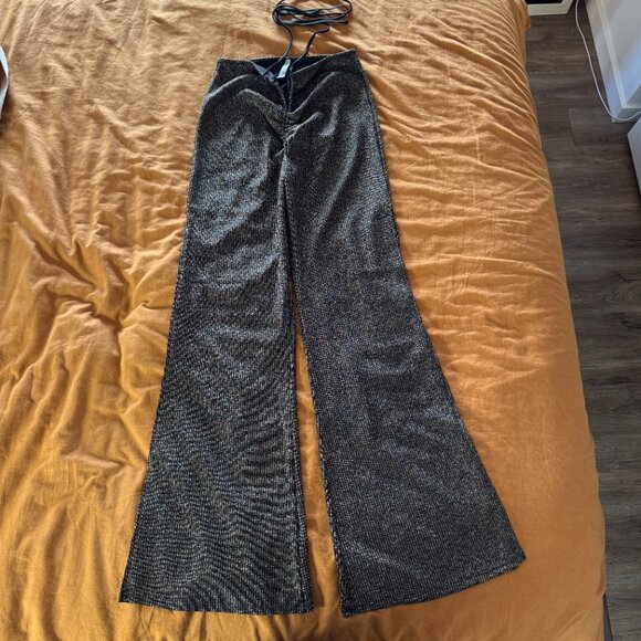 Lucy in the Sky Matching Set with Top and Flare Pants size L - Picture 4 of 5